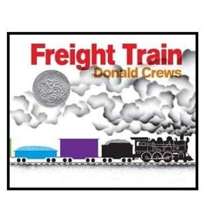 BUNDLE & SAVE 🎉 Freight Train Softcover Book by Donald Crews